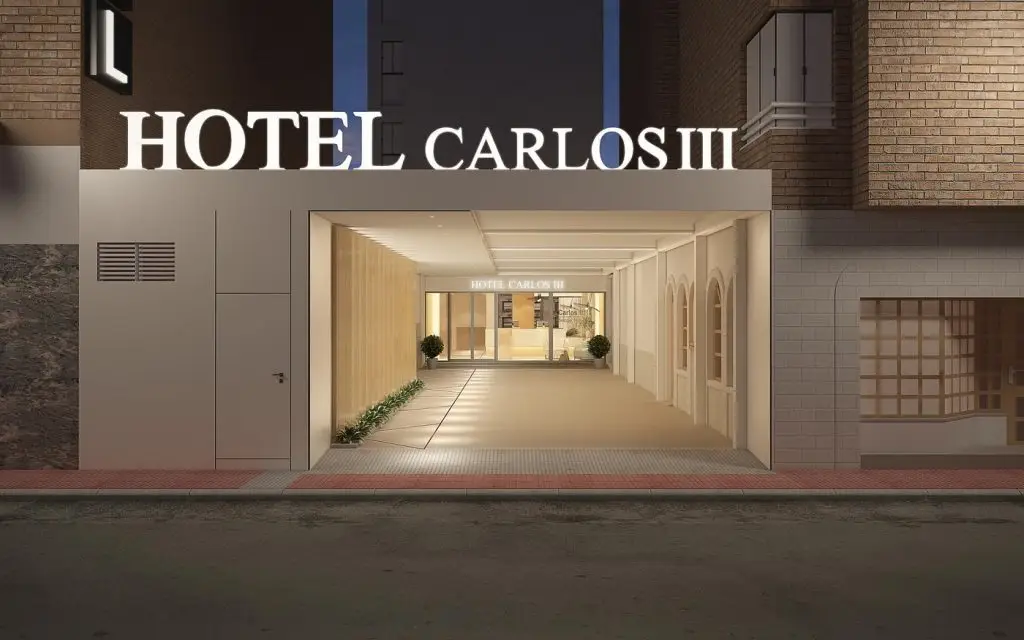 Entrada Hotel Carlos III Cartagena