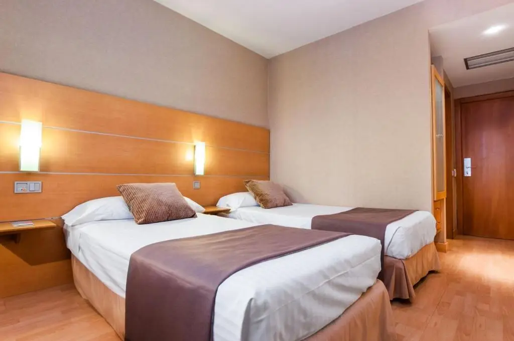 habitacion doble posadas de españa hotel cartagena