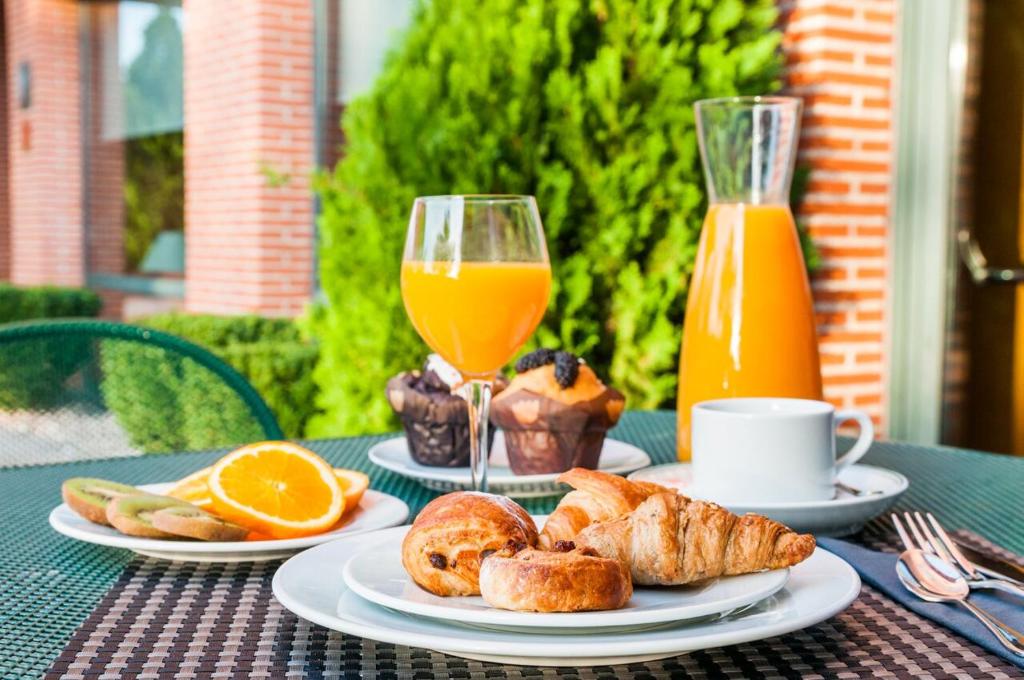 desayuno hotel posadas de españa cartagena
